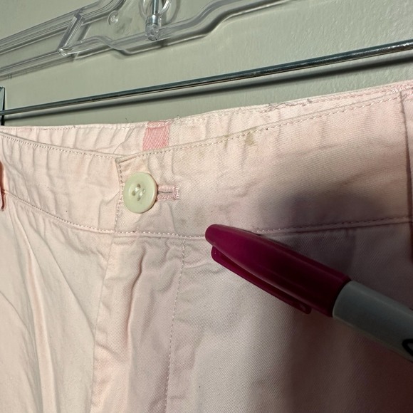 VINEYARD VINES BY SHEP & IAN BREAKER SHORTS SIZE 38 LIGHT PINK - Picture 7 of 8